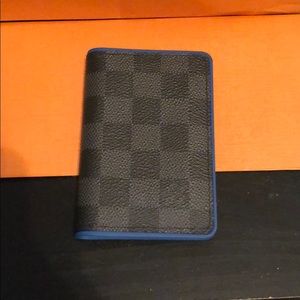 Louis Vuitton Pocket Organizer. Damier/Blue